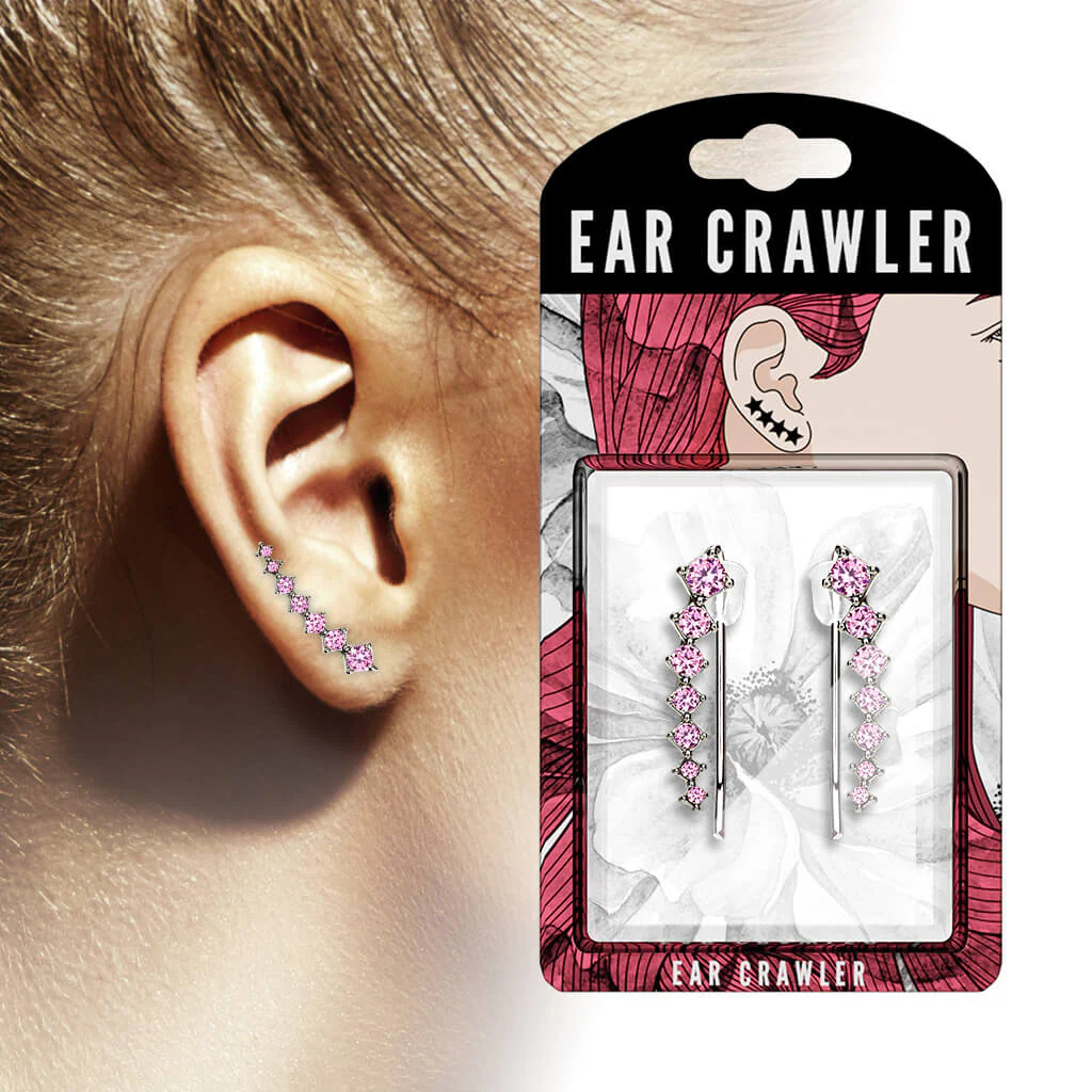 Ear crawler 7 cyrkonii - Image 4