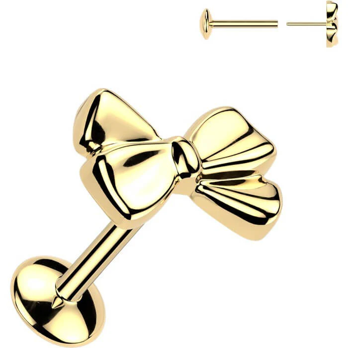 Tytan labret wstążka push-in - Image 2