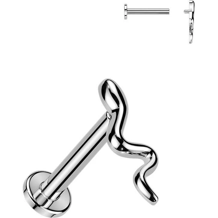Labret pełzający wąż gwint wewnętrzny - Image 3