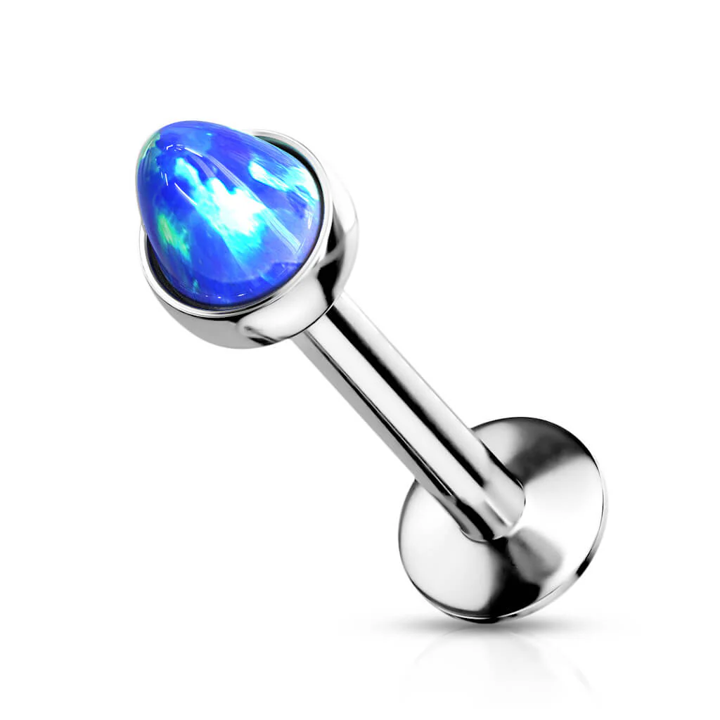 Labret opal gwint wewnętrzny - Image 5