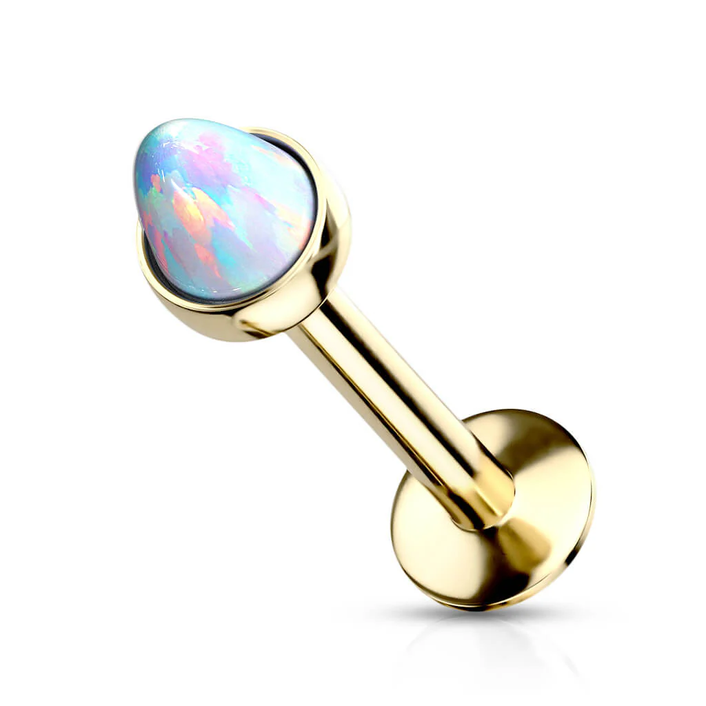 Labret opal gwint wewnętrzny - Image 7