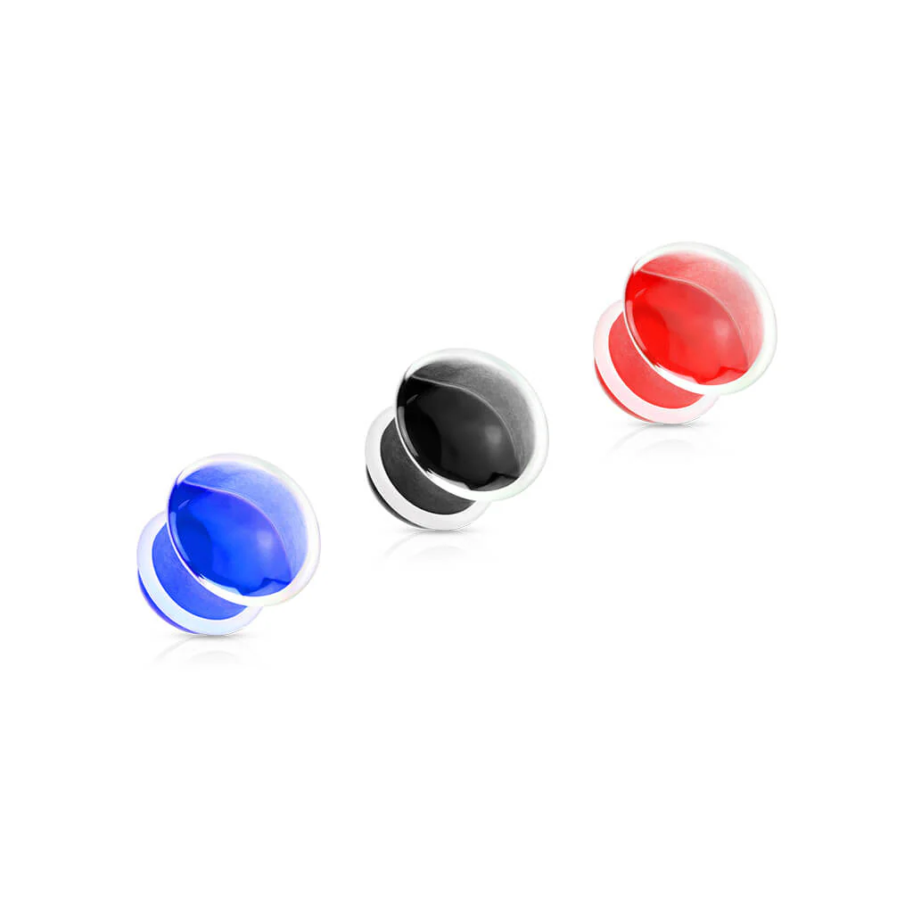 Szkło plug szkło silikon o-ring - Image 2