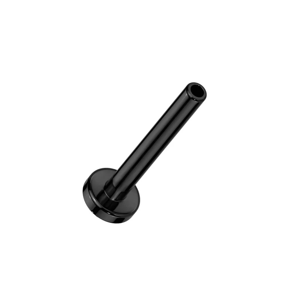 Baza pręcik labret z płaską podstawą 2.5mm push-in - Image 7