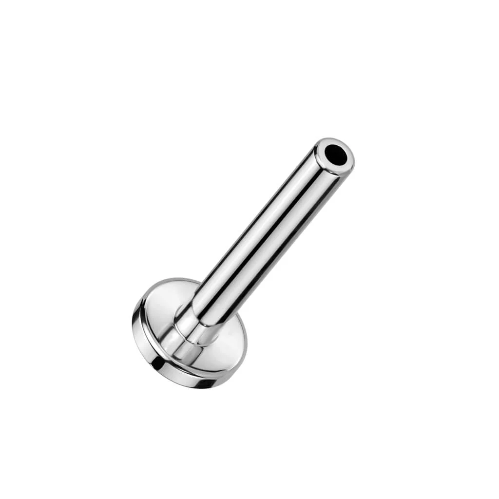 Pręcik labret z płaską podstawą 3mm push-in - Image 2