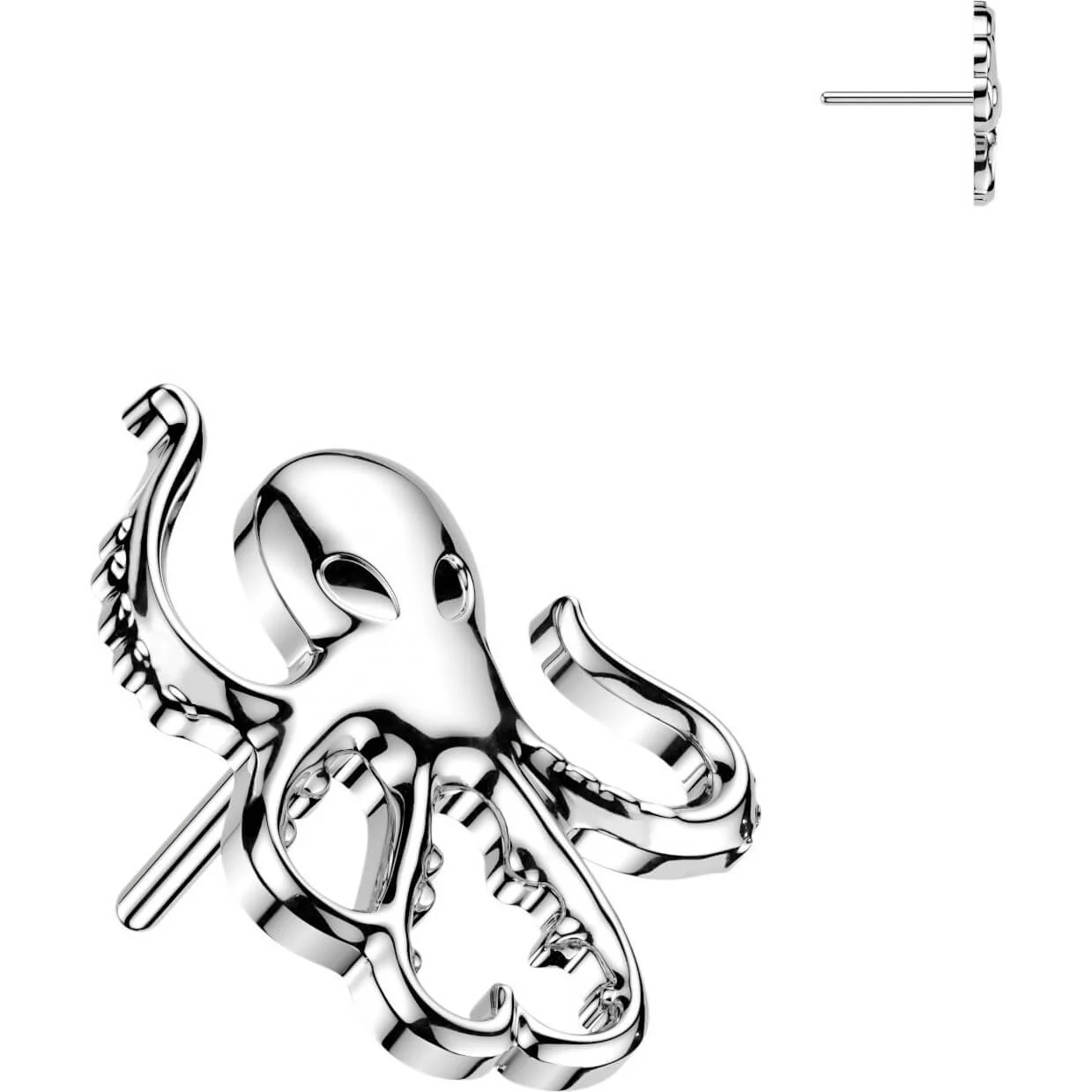 Tytan nakrętka nakrętka ośmiornica push-in - Image 4