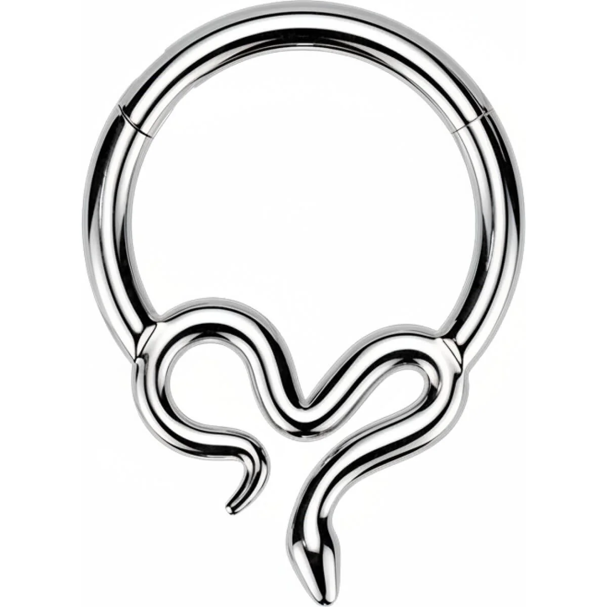 Tytan kółko pełzający wąż clicker