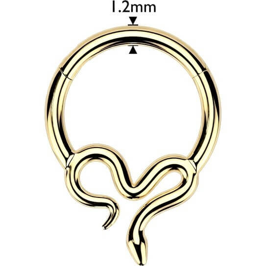 Tytan kółko pełzający wąż clicker - Image 2