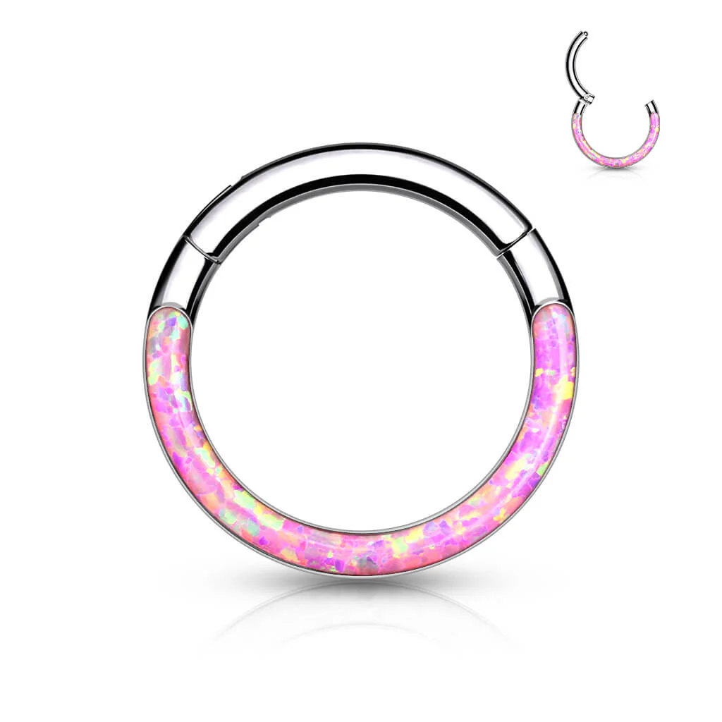 Tytan kółko opal clicker - Image 7