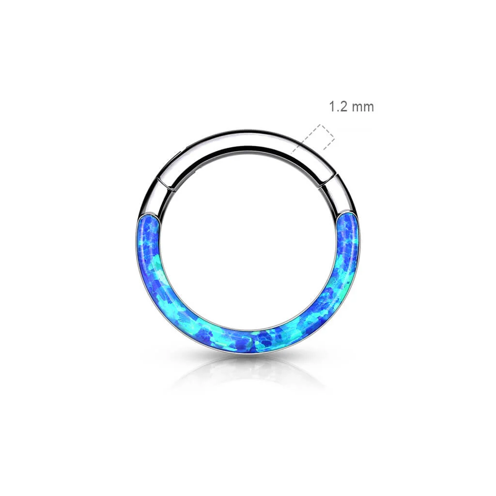 Tytan kółko opal clicker - Image 8