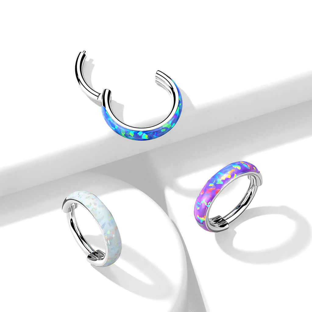 Tytan kółko opal clicker - Image 3