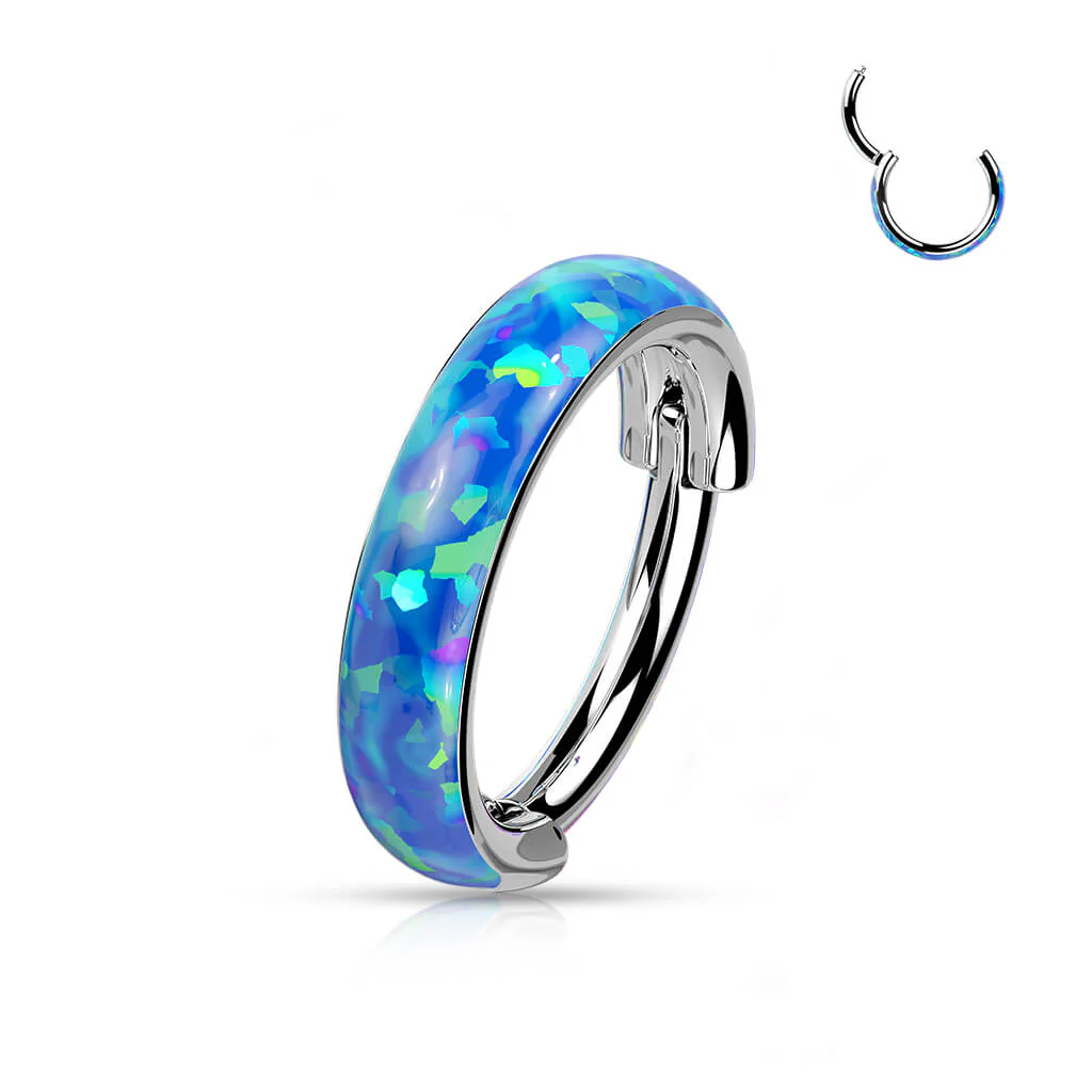 Tytan kółko opal clicker - Image 4