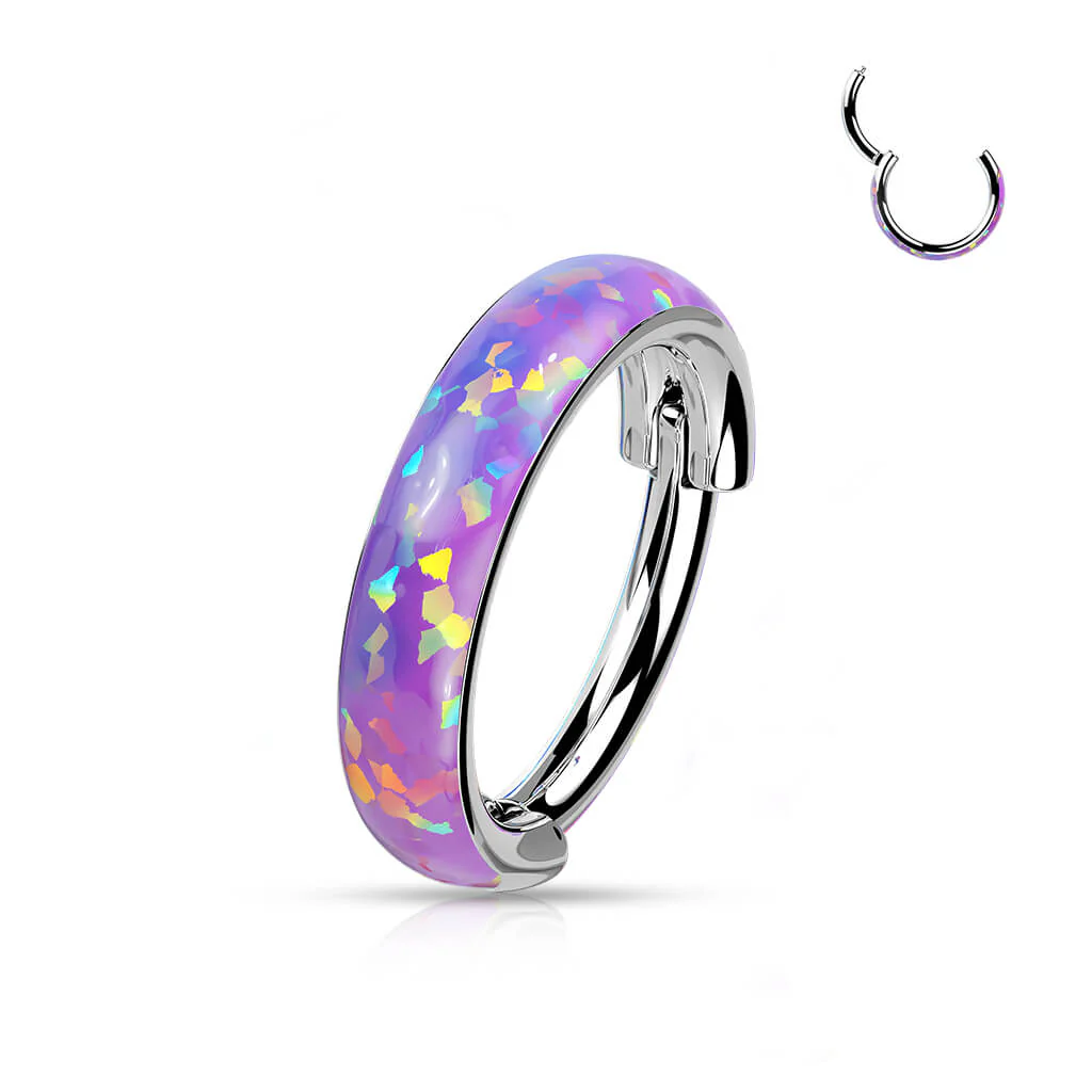 Tytan kółko opal clicker - Image 6