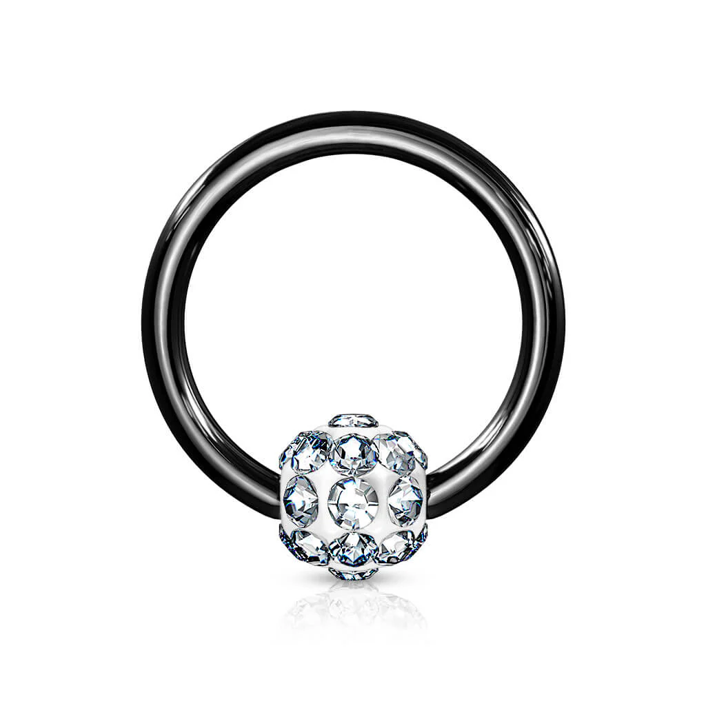 Kółko z kulką ferido zapięcie captive bead - Image 6
