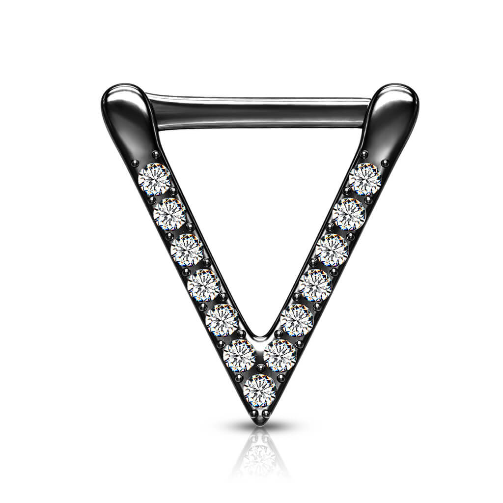 Septum cyrkonia clicker trójkąt clicker - Image 5