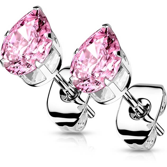 Cyrkonia kropla złoty - Image 7