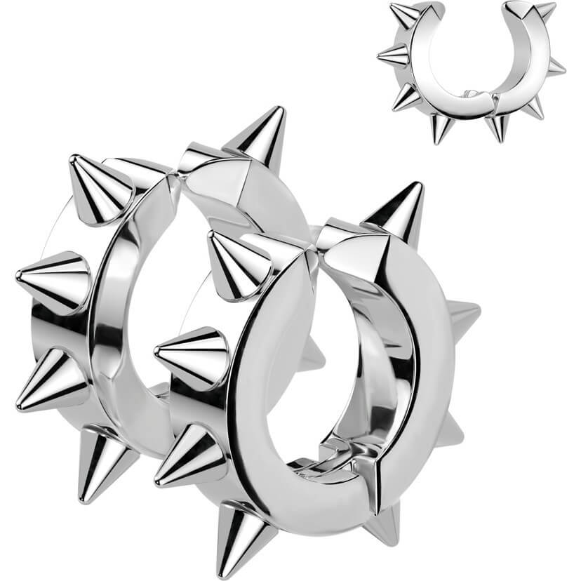 Fake piercing do ucha kreole kolce - Image 4