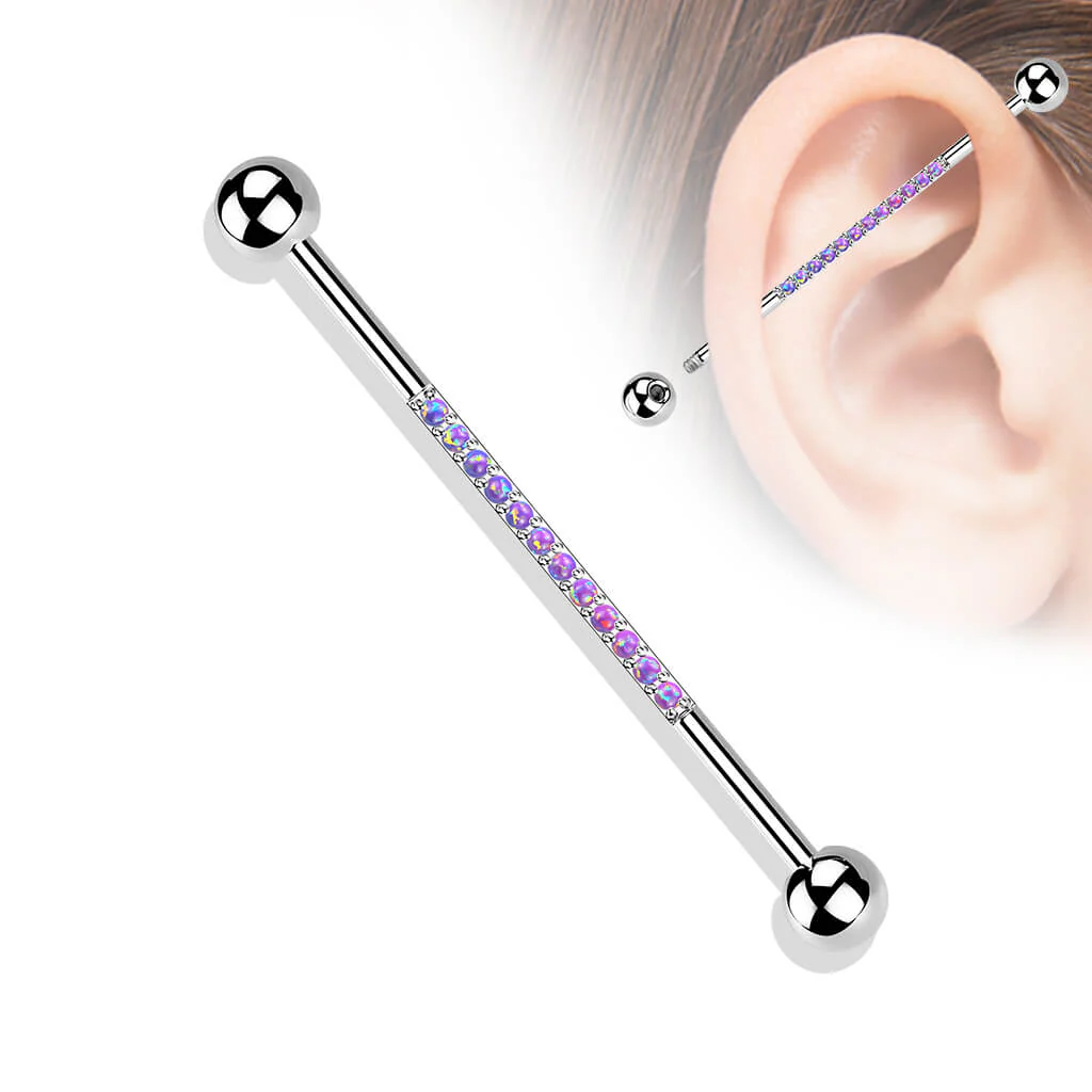 Tytan sztanga industrial cyrkonia opal - Image 10