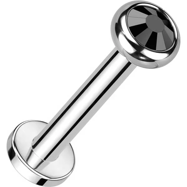 Tytan labret cyrkonia opal gwint wewnętrzny - Image 9
