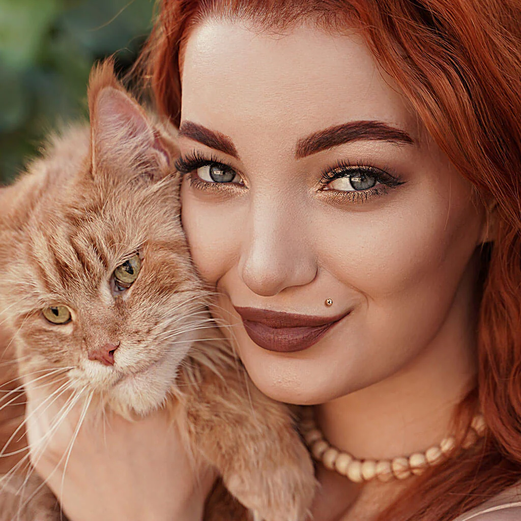 Tytan labret półkula gwint wewnętrzny - Image 3