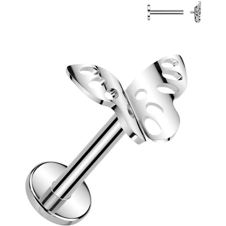 Tytan labret motylek gwint wewnętrzny - Image 2
