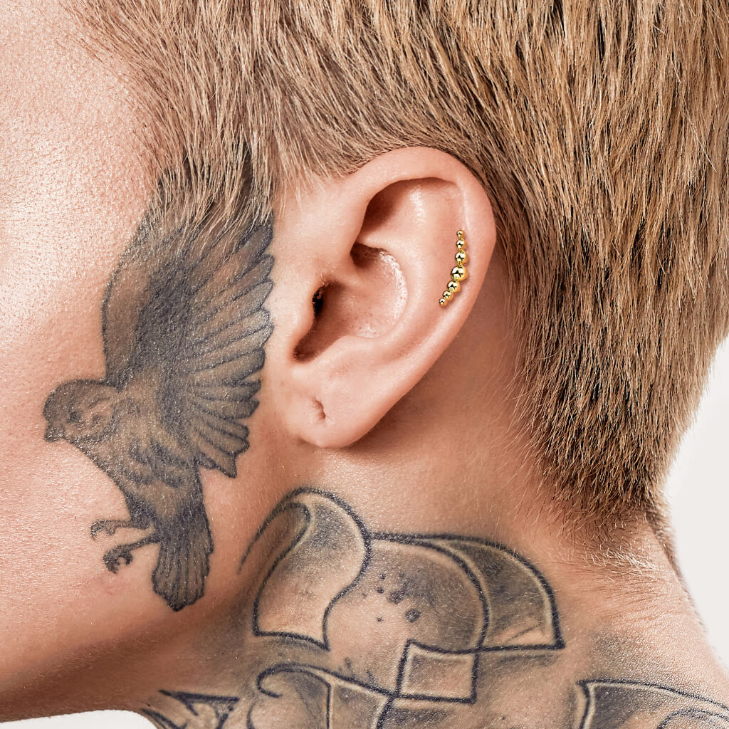 Tytan labret kulki gwint wewnętrzny - Image 3