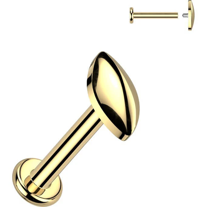 Tytan labret łezka gwint wewnętrzny - Image 3