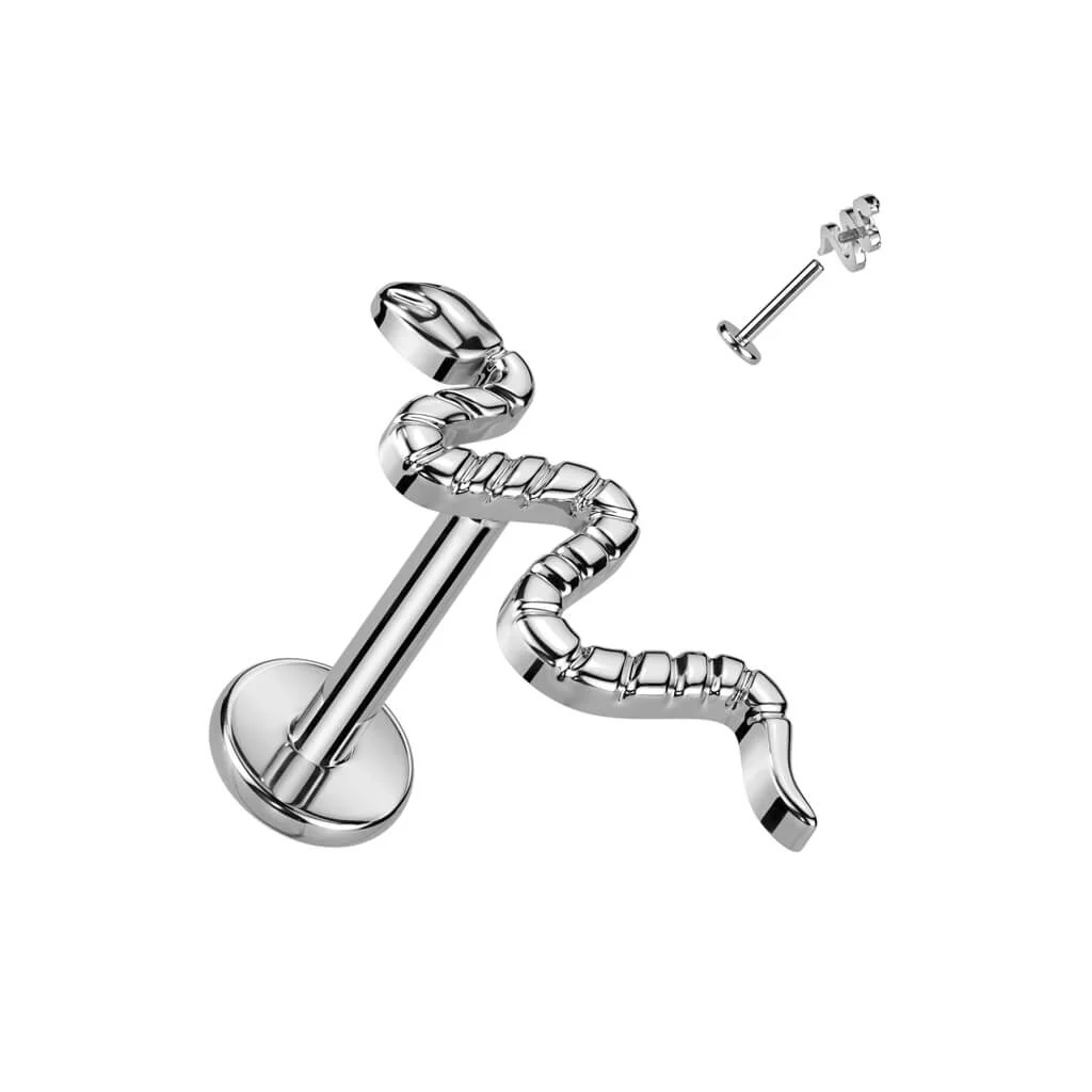 Tytan labret wąż gwint wewnętrzny - Image 4
