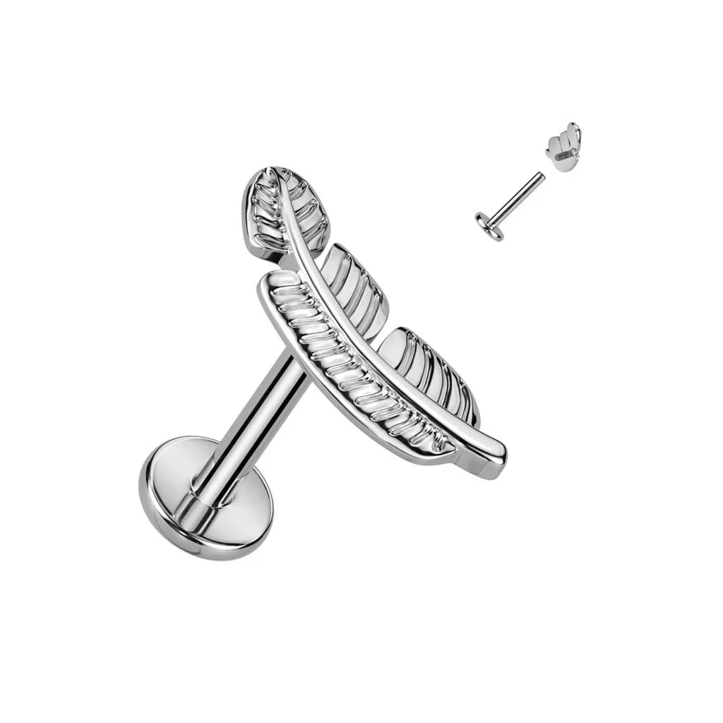 Tytan labret pióro gwint wewnętrzny - Image 3