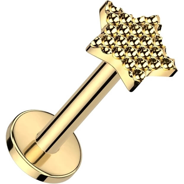 Tytan labret gwiazdka gwint wewnętrzny - Image 2