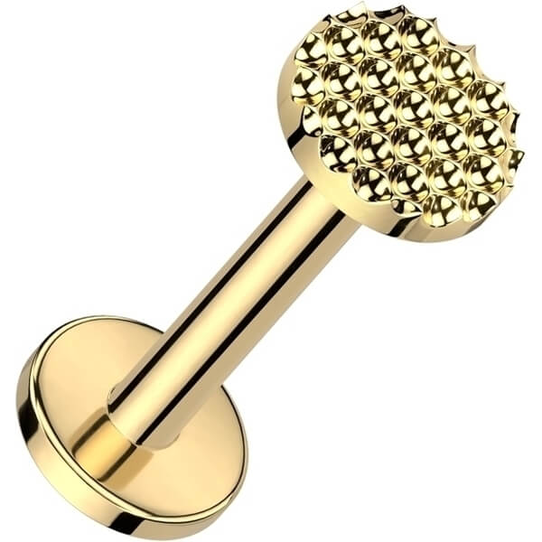 Tytan labret okrągły gwint wewnętrzny - Image 2